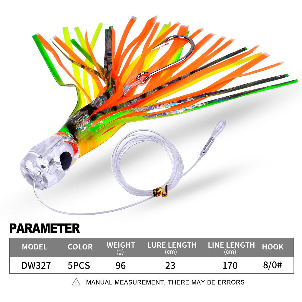Fishing Lure, Multi weight, Multicolored